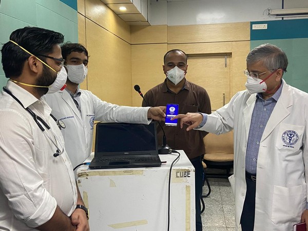 An application named COPAL19 has been made to find plasma donors for COVID-19 patients [Photo/ANI]