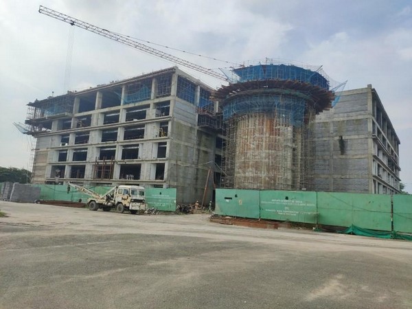 ATC under construction at Kolkata