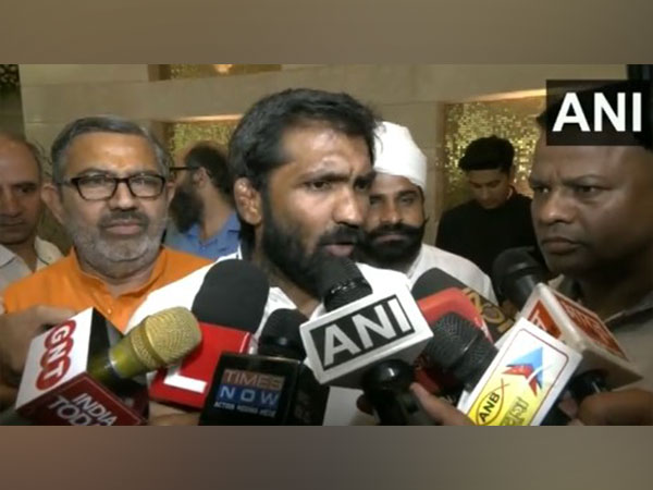 Yogeshwar Dutt. (Photo - ANI)