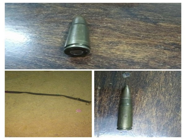 AK47 gun seized by police from an accused in Telangana [Photo/ANI]