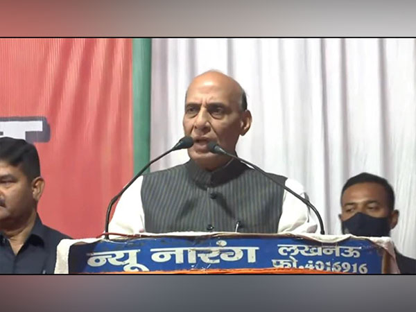 Union Defence Minister Rajnath Singh (File Photo/ANI)