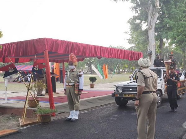 The Victory flame reaches Malda. (Photo/ANI)