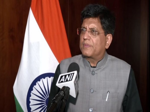 Union Minister for Commerce and Industry Piyush Goyal (Photo/ANI)