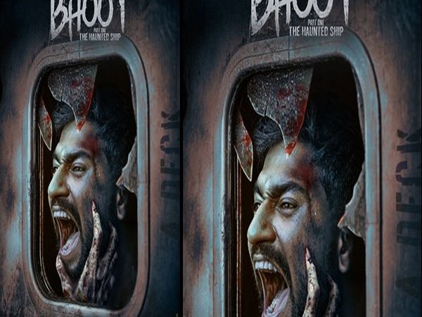 Poster of Bhoot Part One: The Haunted Ship (Image courtesy: Instagram)