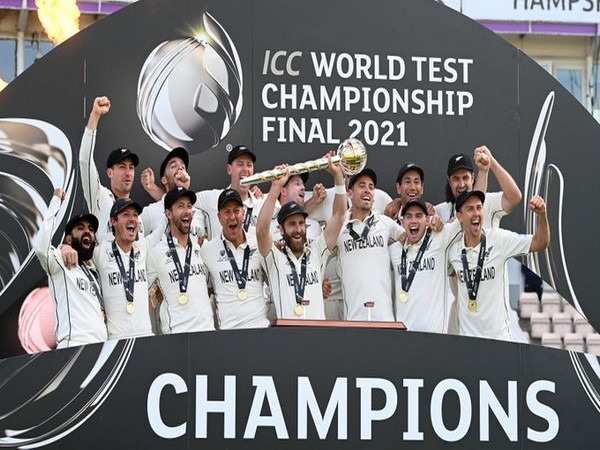 New Zealand defeat India to win WTC (Photo/ ICC Twitter)