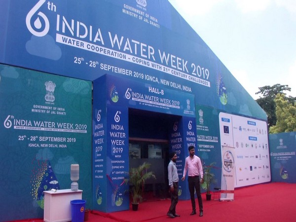 India Water Week is being organised between September 25 and 28 in New Delhi. Photo/ANI