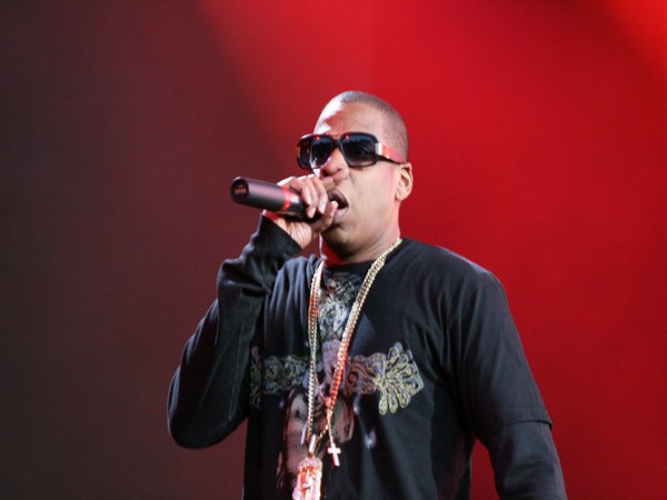 Rapper Jay-Z