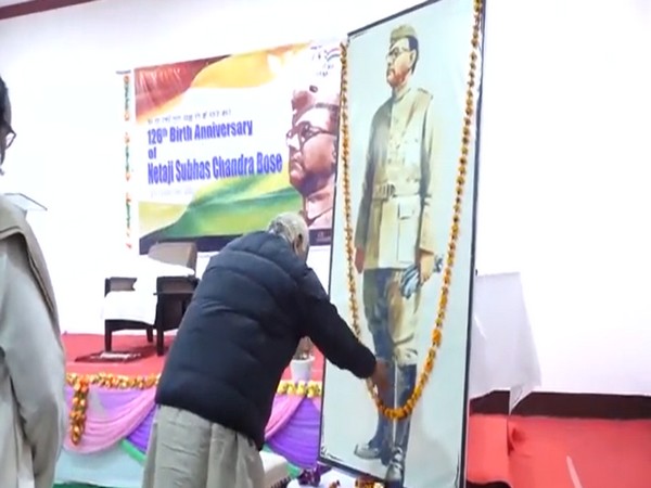 RSS chief Mohan Bhagwat pays tribute to Netaji Subhas Chandra Bose