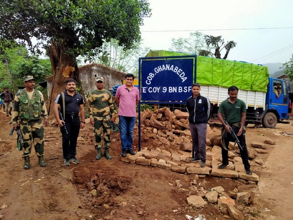 BSF COB at Ghanabera