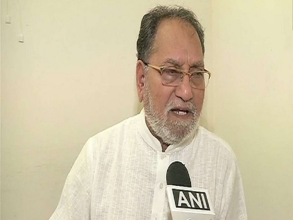 Senior Congress leader and former Rajya Sabha MP Husain Dalwai [Photo/ANI]