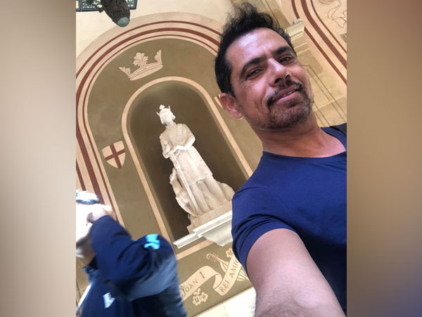 Robert Vadra shares photograoh of his Spain trip [Photo/ANI]