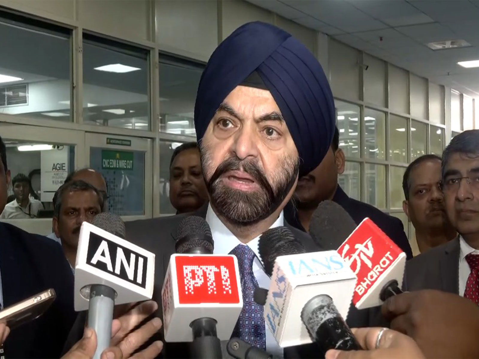 World Bank President Ajay Banga (Photo/ANI)