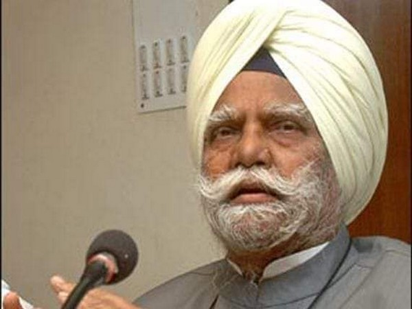 Senior Rajasthan Congress leader and former MP from Jalore -- Buta Singh. (File Photo)