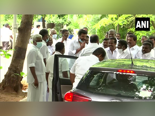 Visual from the meeting spot (Photo/ANI)