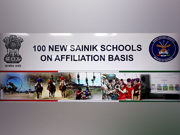 Sainik Schools Society. (File Photo/ANI)