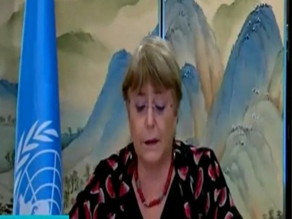 United Nations High Commissioner for Human Rights Michelle Bachelet