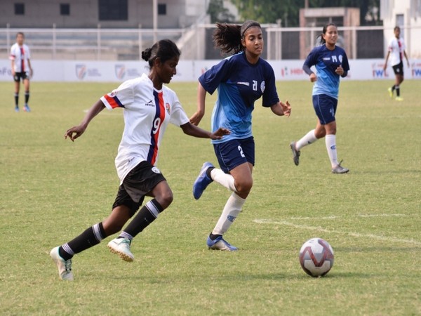 Bangalore United and Baroda in action (Photo/AIFF)