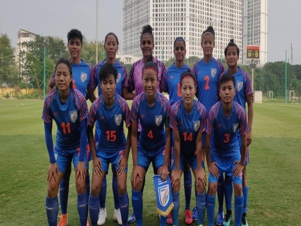 India women's football team (Photo/ Indian Football Team Twitter)
