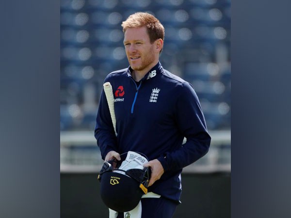 England captain Eoin Morgan