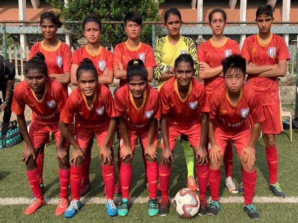 India women's U17 team (Photo/AIFF)