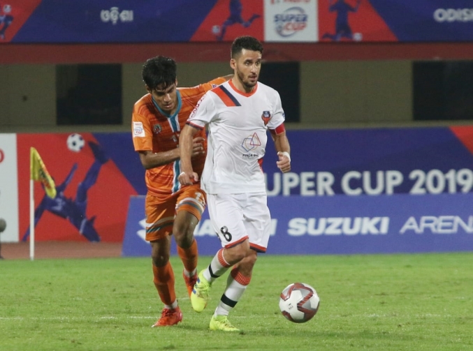 FC Goa beats Chennai City FC 3-0 at Kalinga Stadium on Tuesday. 