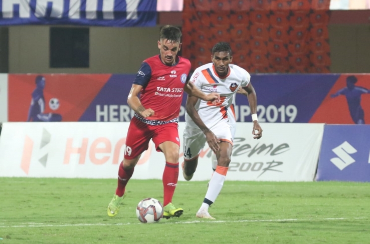 Goa FC defeats FC Jamshedpur in Bhubaneswar on Saturday(Photo/ AIFF)