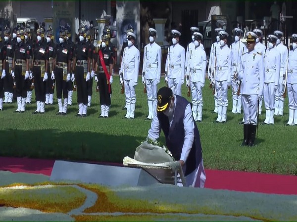 PM Modi at Diamong jubilee celebratins of Goa Liberation Day. [Photo/PIB]