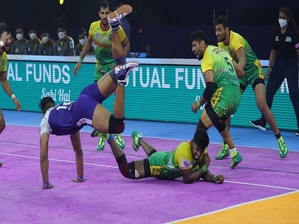 Players from two teams in action (Image: Haryana Steelers)