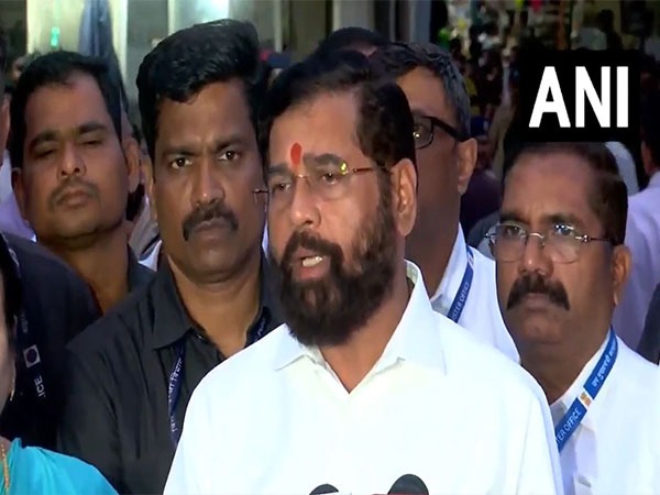 Deputy Chief Minister of Maharashtra, Eknath Shinde (Photo/ ANI)