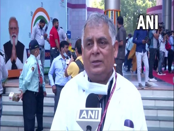 Dr AK Singh Rana, Medical Superintendent, RML Hospital (Photo/ANI)