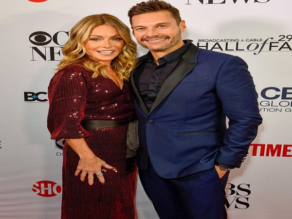 Kelly Ripa with co-host Ryan Seacrest (Image courtesy: Instagram)