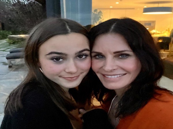 Courteney Cox with daughter Coco (Image courtesy: Instagram) 