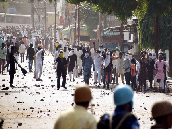 Visual from Prayagaraj  (Photo/ANI)