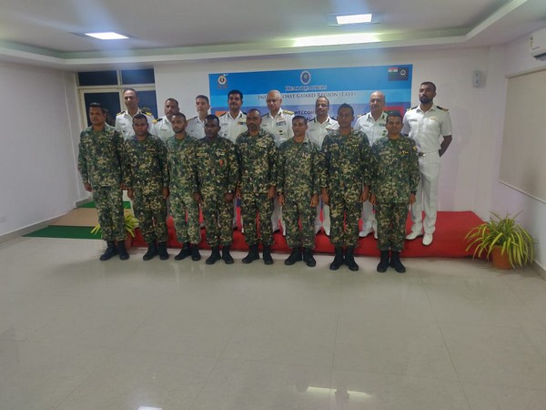 The training lasting for 12 days is an international co-operation initiative wherein India had agreed to handover one interceptor boat to Maldives MNDF. Photo/ANI