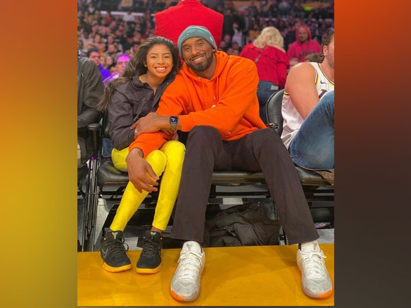 American basketball player Kobe Bryant with daughter Gianna Bryant (Image courtesy: Instagram)