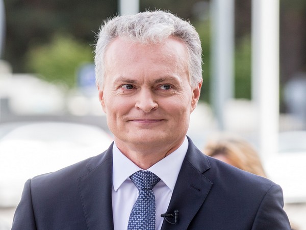 Lithuanian President Gitanas Nauseda (File photo)