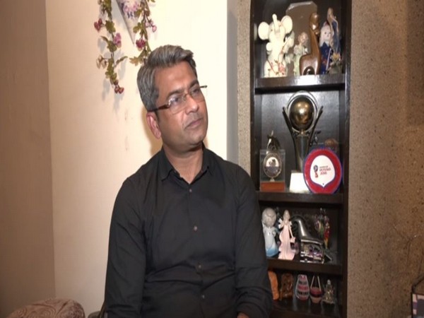 Kalyan Chaubey. (Photo-ANI)