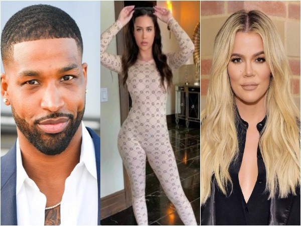 Tristan Thompson, Maralee Nichols, Khloe Kardashian (Image source: Instagram)