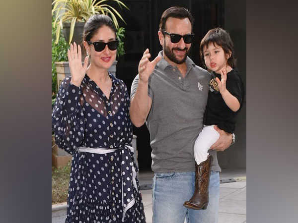 Kareena Kappor, Saif Ali Khan and Taimur (Image courtesy: therealkareenakapoor Instagram)