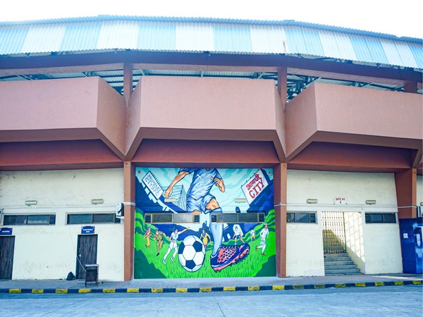 Mumbai City FC unveil new mural 