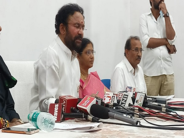 G Kishan Reddy conducts review meeting on tourism developments in Visakhapatnam 