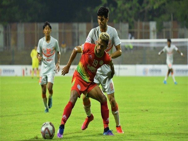 TRAU vs Indian Arrows (Photo: AIFF Media)