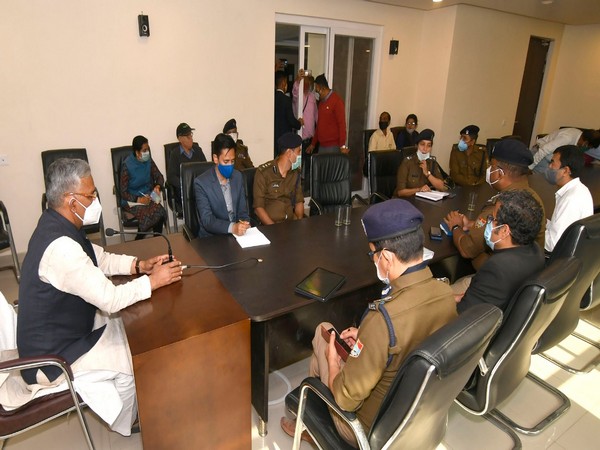 Uttarakhand Chief Minister Trivendra Singh Rawat meets senior officials to discuss Kumbh preparation
