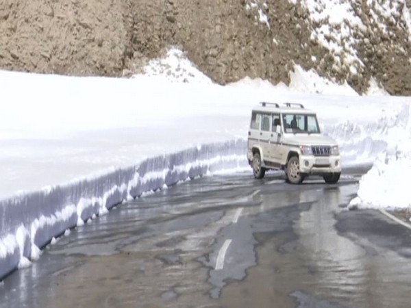 Visuals of Mughal road. (Photo/ANI)