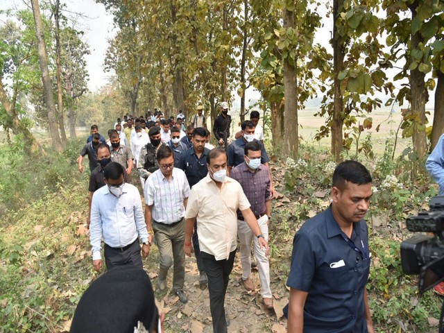 Assam Chief Minister Himanta Biswa Sarma. (ANI/photo)