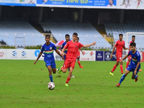 FC Goa and Sudeva Delhi FC' players in action (Photo: Durand Cup) 