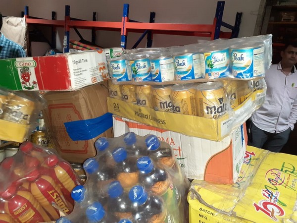 One of the consignments intercepted from African nationals. Photo/ANI