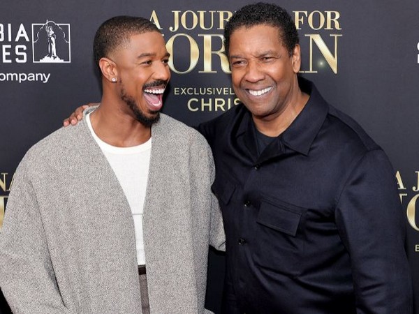 Michael B. Jordan, Denzel Washington (Image source: Instagram)