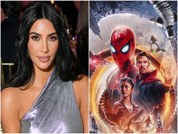 Kim Kardashian trolled for sharing 'Spider-Man: No Way Home' spoilers (Image source: Instagram)