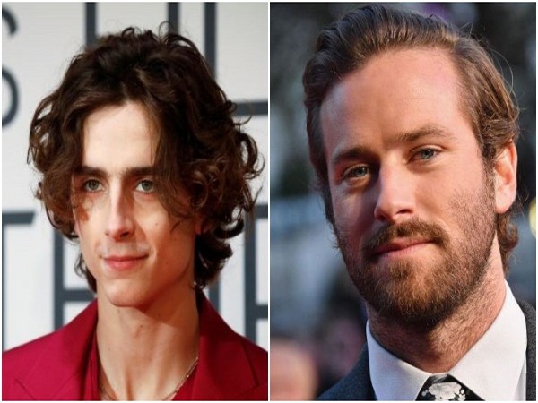 Timothee Chalamet and Armie Hammer